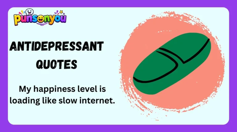 Antidepressant Quotes