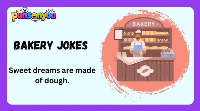 Bakery Jokes