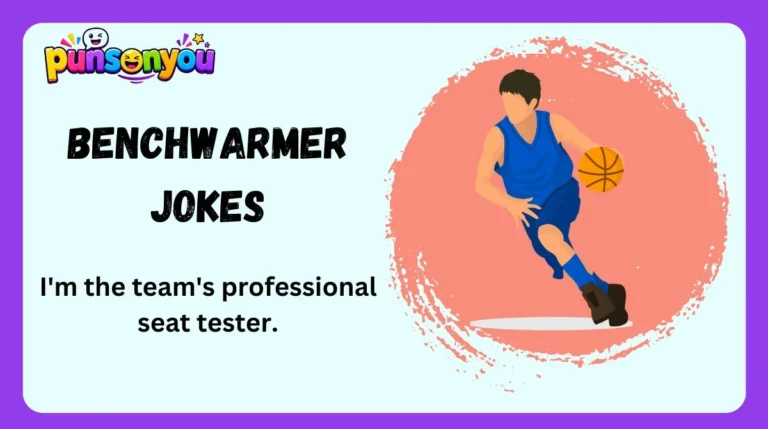 Benchwarmer Jokes