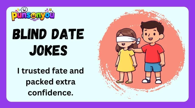 Blind Date Jokes