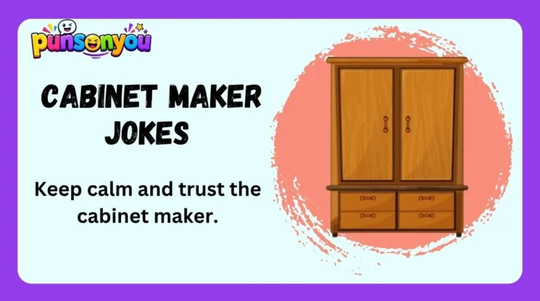 Cabinet Maker Jokes