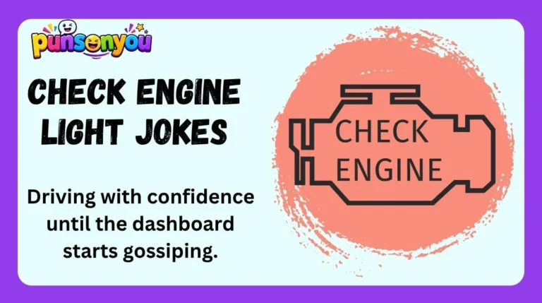 Check Engine Light Jokes