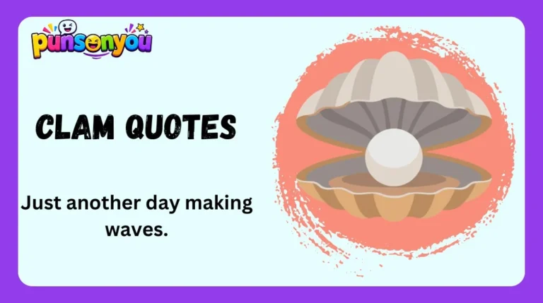 Clam Quotes