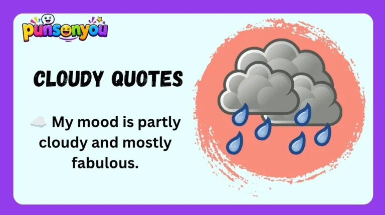 Cloudy Quotes