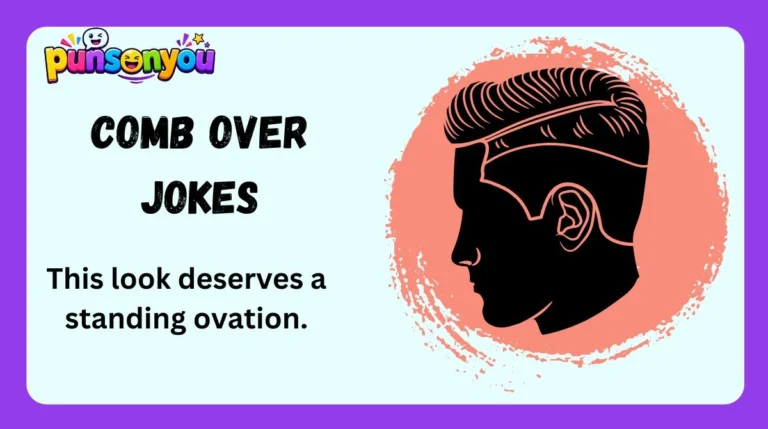 Comb Over Jokes