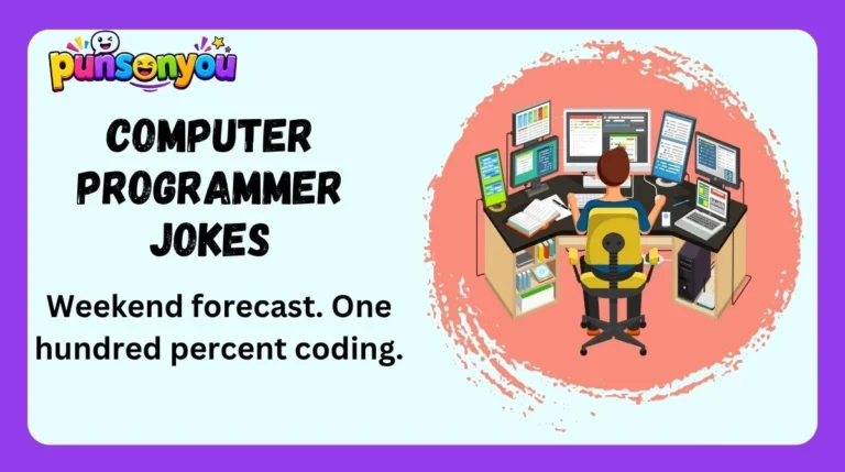Computer Programmer Jokes