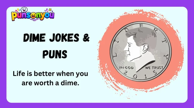 Dime Jokes & Puns