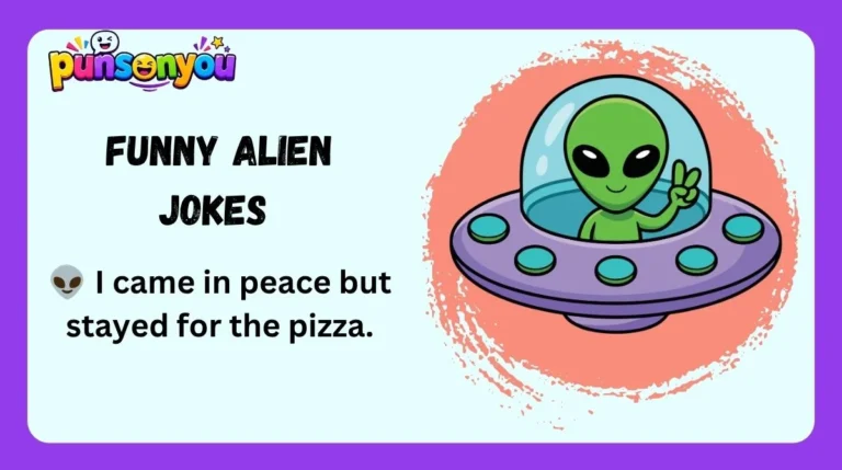 Funny Alien Jokes
