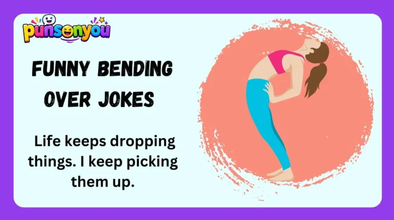 Funny Bending Over Jokes