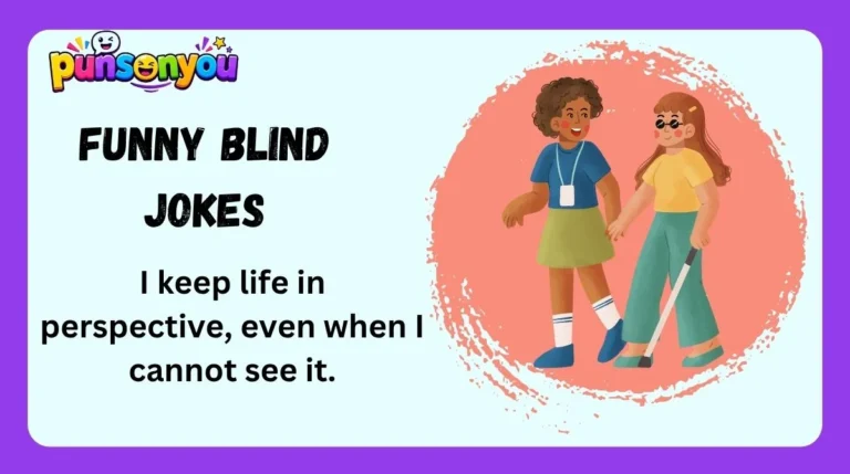 Funny Blind Jokes