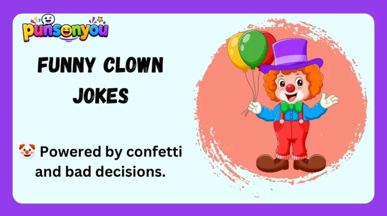 Funny Clown Jokes