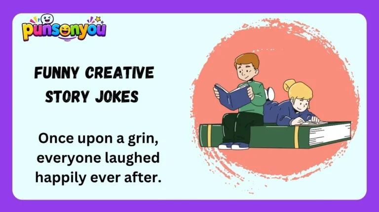 Funny Creative Story Jokes