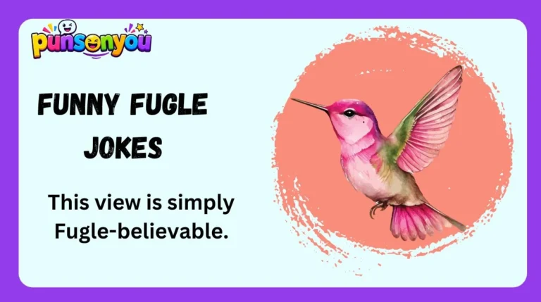 Funny Fugle Jokes
