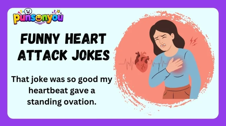 Funny Heart Attack Jokes