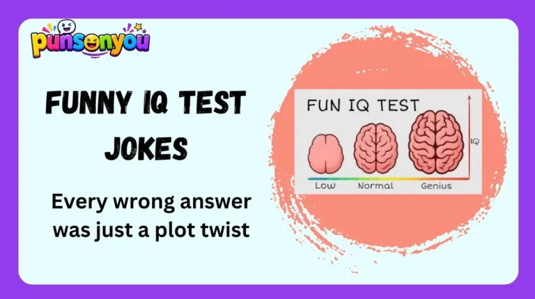 Funny IQ Test Jokes