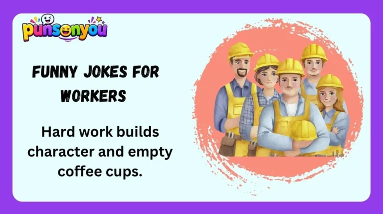 Funny Jokes for Workers