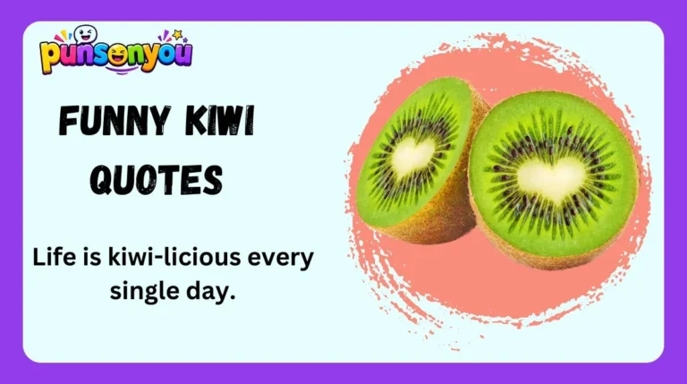 Funny Kiwi Quotes