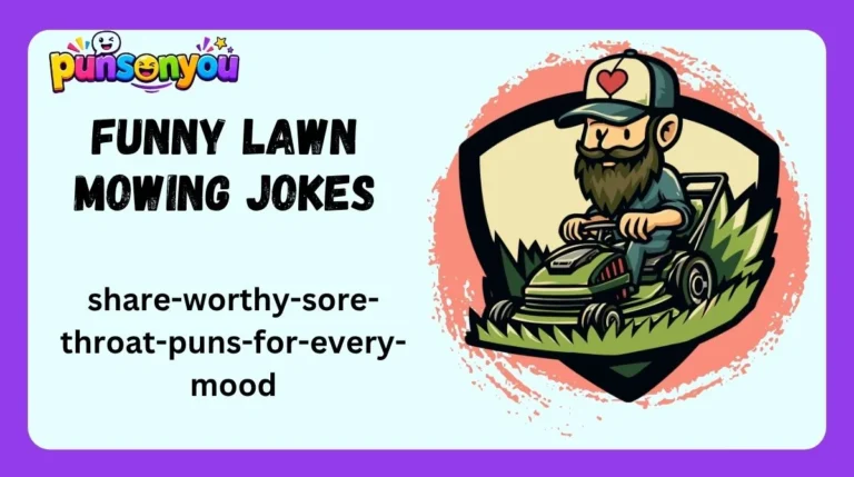Funny Lawn Mowing Jokes