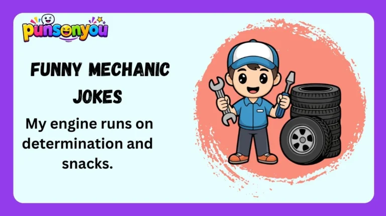 Funny Mechanic Jokes