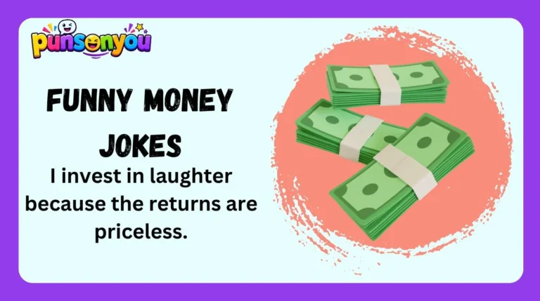 Funny Money Jokes