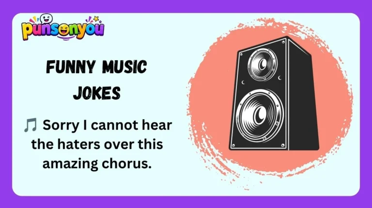Funny Music Jokes