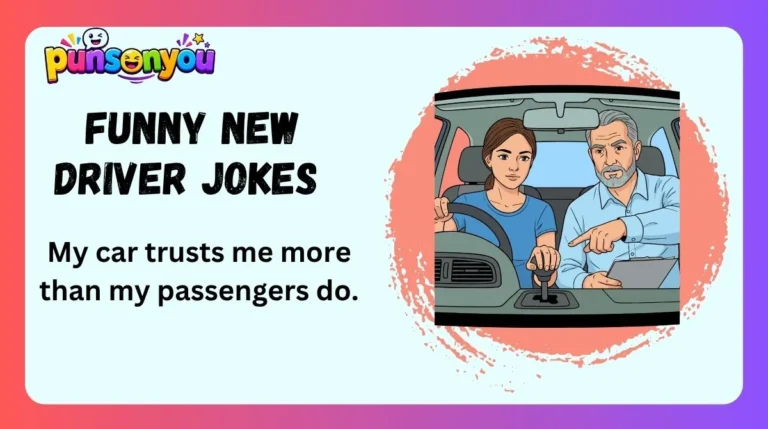 Funny New Driver Jokes