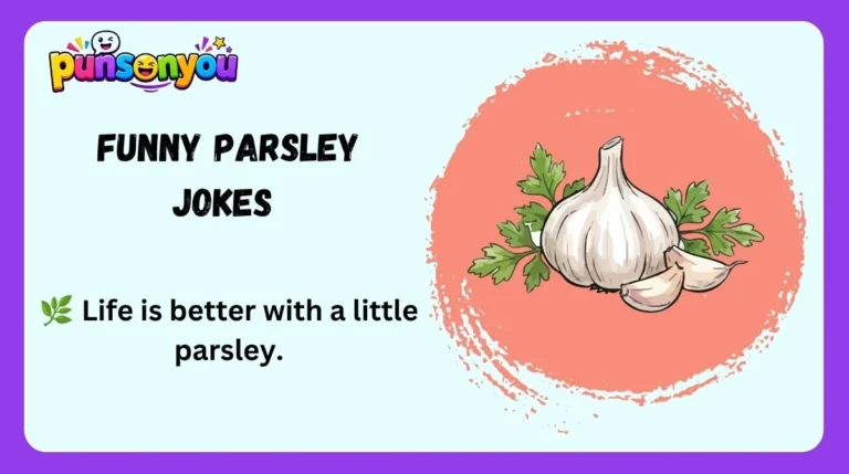 Funny Parsley Jokes