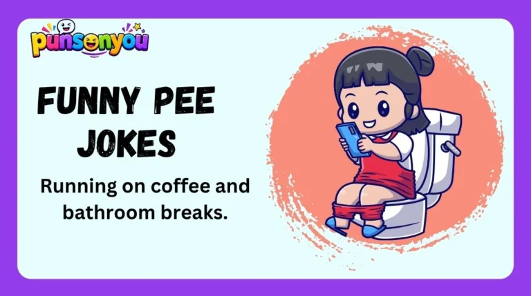 Funny Pee Jokes