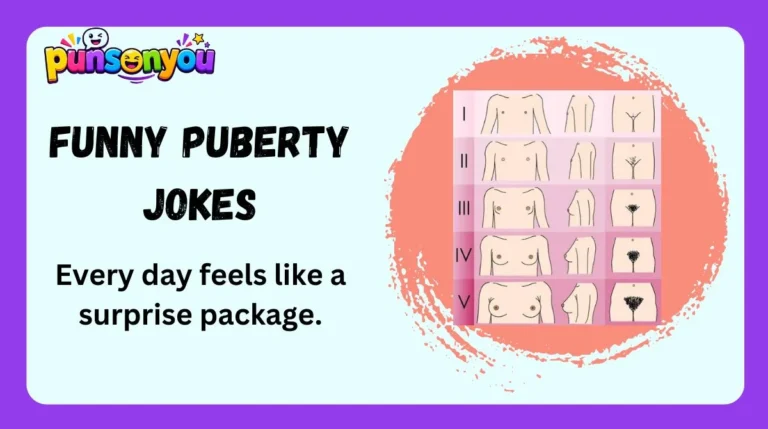 Funny Puberty Jokes