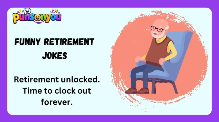 Funny Retirement Jokes