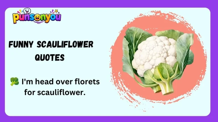 Funny Scauliflower Quotes