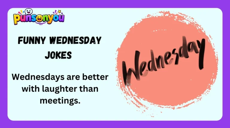 Funny Wednesday Jokes