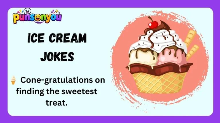 Ice Cream Jokes