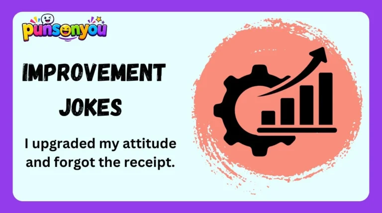 Improvement Jokes