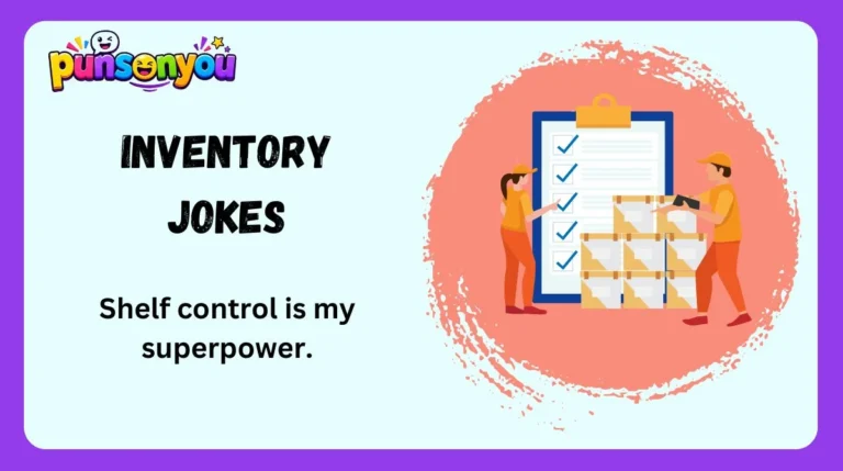 Inventory Jokes