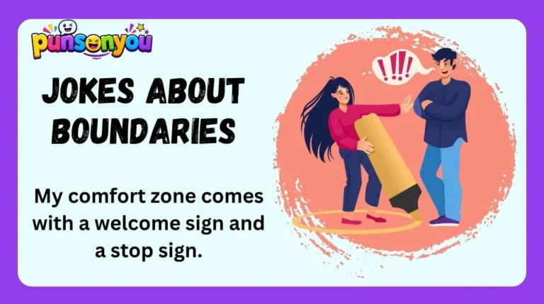 Jokes About Boundaries