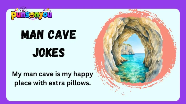 Man Cave Jokes
