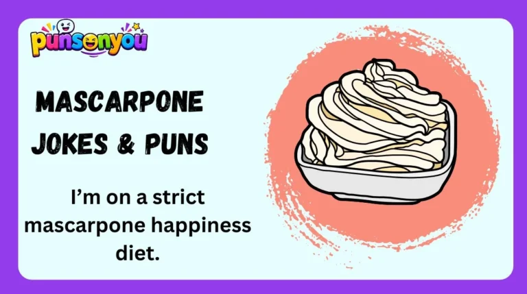 Mascarpone Jokes & Puns