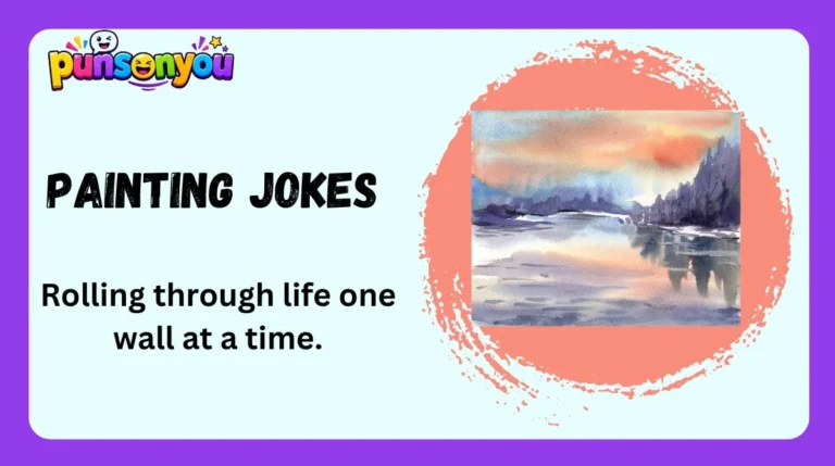 Painting Jokes