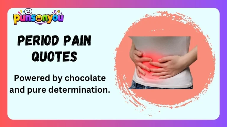 Period Pain Quotes