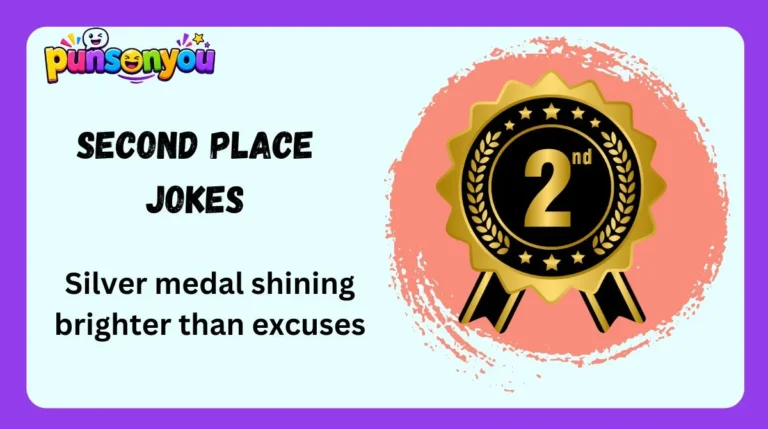 Second Place Jokes