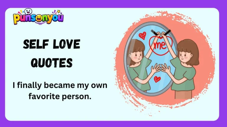 Self Love Quotes