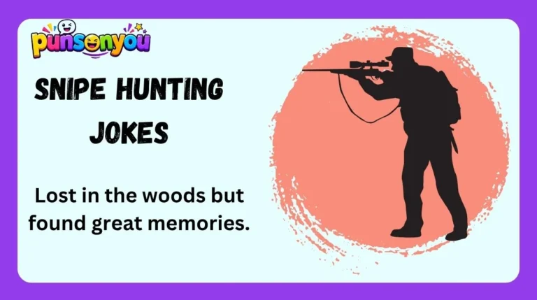 Snipe Hunting Jokes