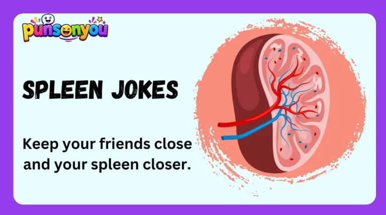 Spleen Jokes