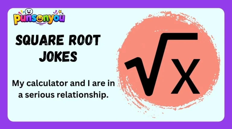Square Root Jokes