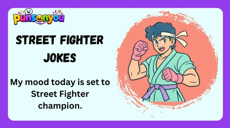 Street Fighter Jokes