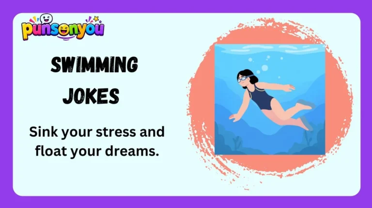 Swimming Jokes