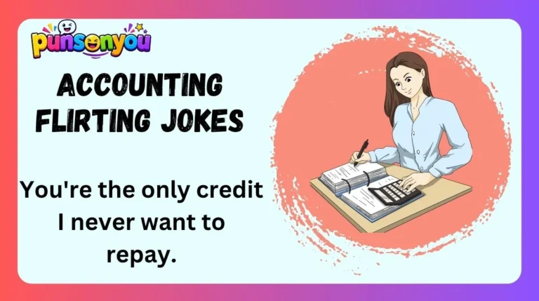 Accounting Flirting Jokes