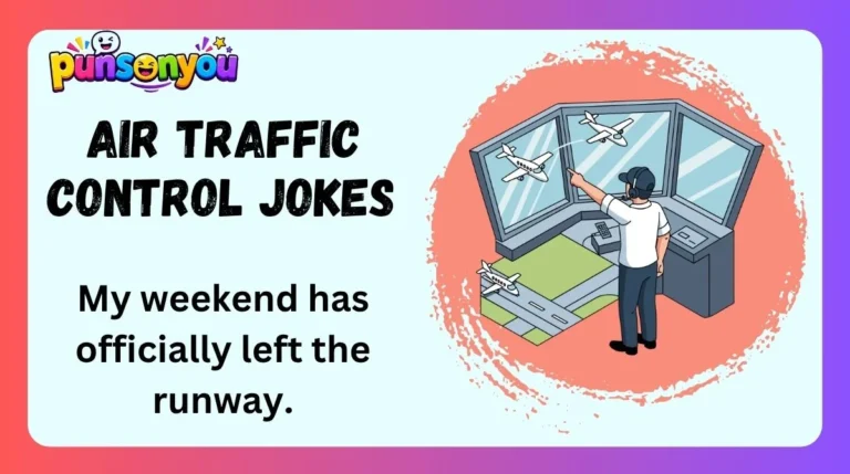 Air Traffic Control Jokes