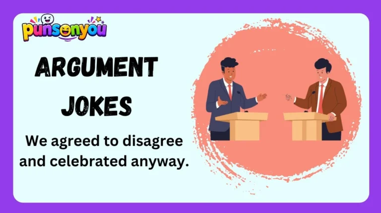 Argument Jokes
